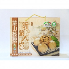 【山妞】蒙山核桃临沂特产品礼盒装200g*6袋小吃休闲零食年货