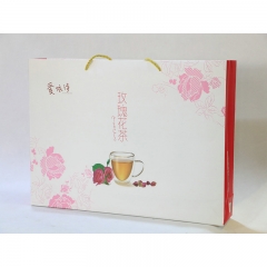 【山妞】玫瑰花茶7g*40袋地方特色产品礼盒茶叶送礼