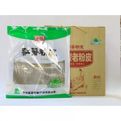 【山妞】正喜红薯粉皮（沂蒙老粉皮）500g*3袋山东特色产品礼盒装粉条