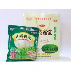 山妞特产店  鲁荷润杰  山药粉皮