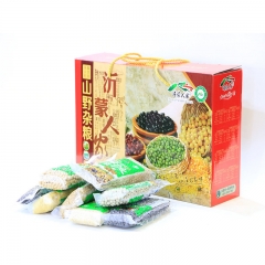 【山妞】山野杂粮300g*8袋山东特色产品礼盒粮食礼品盒装煎饼年货送礼