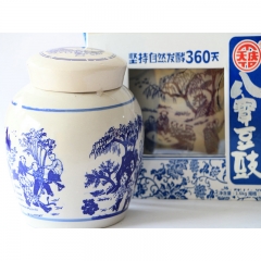 【沂蒙人家】沂蒙农家 天庆八宝豆豉 小吃调料调味品拌饭拌面酱 1.6kg  800g*2坛礼盒装