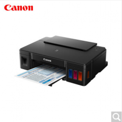 【诚信】佳能Canon 佳能打印机G1800高容量加墨式连供打印机 家用照片彩色喷墨打印机 官方标配 黑 G1800 G1800 台