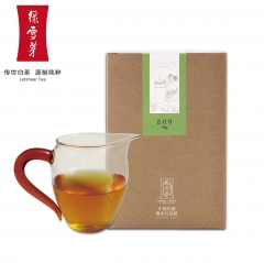 绿雪芽 茶叶 福鼎白茶 2017新茶白牡丹 牛皮纸盒简装实惠装 75g