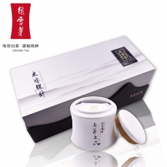 绿雪芽 茶叶 福鼎白茶 明前头春白毫银针 上善上品礼盒 150g